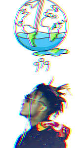 Juice Wrld 999 Graffiti Wallpaper Hip Hop Artwork Rap Wallpaper