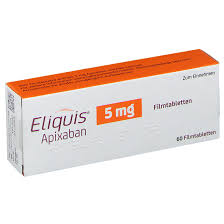 Medicines and their possible side effects can affect people in. Buy Eliquis 5mg All Time Generic