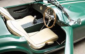 Image result for M O H Light Blue 1971 AC Cars