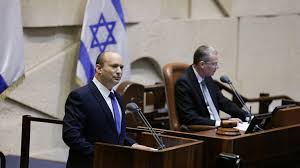 Bennett says, there will never be a peace plan. Ljs7zf1p4i Jom