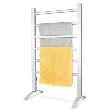 Maybe you would like to learn more about one of these? Gymax Freestanding Wall Mounted Electric Towel Rail Rack Bathroom Warmer Heated Walmart Com Walmart Com
