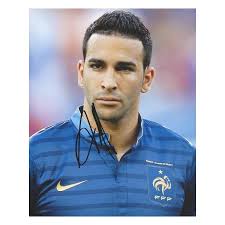 * dec 27, 1985 in bastia, france Adil Rami Autograph