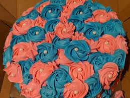 For example, baking two cakes at once. Two Flavor Half Half Round Cake 5 Steps Instructables