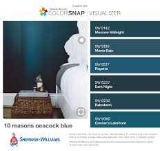 View interior and exterior paint colors and color palettes. I Found These Colors With Colorsnap Visualizer For Iphone By Sherwin Williams Moscow Midnight Sw 9 Paint Colors For Home Teal Paint Colors Blue Green Paints