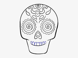 Check spelling or type a new query. How To Draw A Sugar Skull Step By Step Tutorial Easy Dia De Los Muertos Drawings Easy Free Transparent Png Download Pngkey