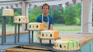 Ians Carrot Cake British Bake Off Great British Bake Off Carrot Cake