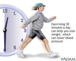 Exercise Can Lower Blood Pressure: Medlineplus Medical Encyclopedia Image