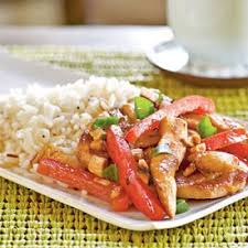 Wok De Poulet Aux Poivrons Recettes De Cuisine Chinoise