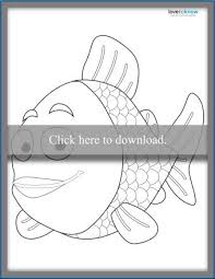 A collection of printable fish patterns to use for crafts, scrapbooking, stencils, and more. Free Printable Rainbow Fish Templates Lovetoknow