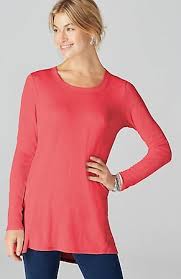Embrace the workday, vacation day, everyday. New J Jill Wearever Blue Topaz Boat Neck Top All Sizes