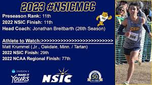 Men match conference record at NSIC Championships