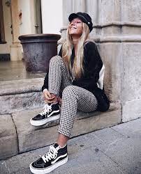 Nuriablanco3 Pin Nicoletta Cosio Vans Style Women Casual Winter Outfits Fashion