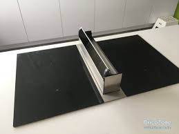 Taque Avec Hotte Integree Bora