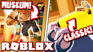 (roblox) jailbreak just released it's new jailbreak live event with a new map and lots of new things! New Museum Robbery Classic Car In Jailbreak Update Roblox Youtube