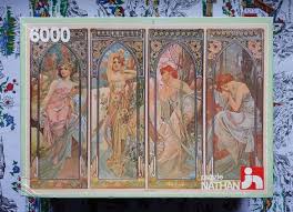 You want your money to grow, and, short of winning the lottery, investing is the best way to do that. Nathan 6000 Piece Puzzle The Four Times Of Day Alfons Mucha Very Rare Alfons Mucha Mucha Piecings