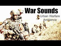 War Sounds Urban Warfare Ambience As Real As It Gets Youtube Guerre