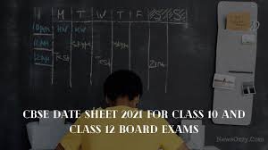 All the class 10 students will be promoted based on the internal assessments. Cbse Date Sheet 2021 For Class 10 12 Board Exams Out Check Here