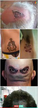 10 Of The Most Funny And Weird Tattoos Weird Tattoos Funny Tattoos Funny Tattoos Fails