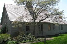 Gurdon Clark Built The Huntley Brown House On The Boston Post Road In Laysville In Old Lyme Ct Around 1795 Ma Colonial House New England Homes Brown House