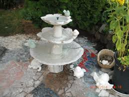 Beton Giessen Diy Anleitung Wie Baue Ich Mir Einen Springbrunnen Building A Water Fountain Springbrunnen Springbrunnen Selber Bauen Betongarten