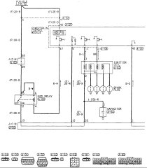 Associated wiring diagrams for the cruise control system of a 1990 honda civic. Automotive Wiring Diagrams 1998 Mitsubishi Eclipse Rs Automotive Air Conditioning Wiring Diagram For Wiring Diagram Schematics