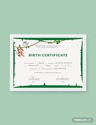 Whether you're awarding an employee for their loyalty and service or acknowledging a. 13 Pet Birth Certificate Designs Templates Pdf Psd Ai Indesign Free Premium Templates