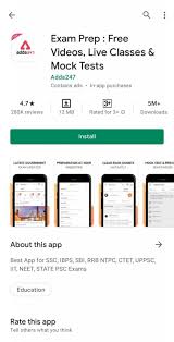 Before clicking on it, make sure you have downloaded the adda247 apk file in your computer or laptop. Download Adda247 App Various Effective Features