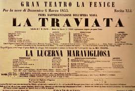Chords for hai un momento, dio?.: La Traviata Wikipedia