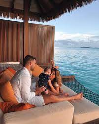 Back Home And Already Daydreaming About Our Next Holiday Thank You To The Ayadamaldivesresort For A Family Goals Luxury Couple Luxury Lifestyle Couple