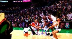 Space jam 1996 full movie bill murray movies. Michael Jordan Bugs Bunny Gif On Gifer By Baktilar