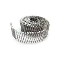15 Degree 1-3/4" Wire Collated Hot Dipped Galvanized Ring Shank Coil Siding  Nails (3600 Count)