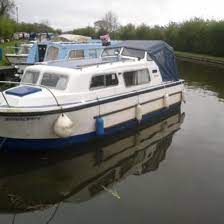 Maybe you would like to learn more about one of these? Norman 23ft Cabin Cruiser 3 Berth Honda 8hp Canal Boat Lancaster Canal For Sale From United Kingdom