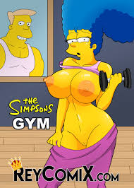 Los Simpsons XXX – GYM COMICS - FreeAdultComix