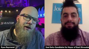 Joel Getz Libertarian for Mayor of East Stroudsburg