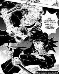 The Coldest Duo In History Bout To Take Place Sanemi Giyuu Demonslayer Sanemishinazugawa Giyuutomioka In 2020 Comic Book Artists Comic Book Pages Comic Books Art