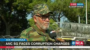 Police spokesperson, brigadier vishnu naidoo confirmed that members of the police arrested a prominent political figure for allegedly breaking the. Encanews Carl Niehaus Spoke To Aviwe Mtila Outside The Bloemfontein Magistrate S Facebook