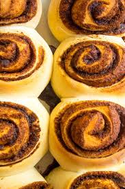 Then sprinkle the cinnamon sugar mixture evenly over the buttered dough. Cinnamon Rolls With Cream Cheese Icing Without Powdered Suvar Made From Granulated Sugar And Drizzled Over Loaves Powdered Sugar Icing Pro Players Roommate