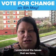 Ex-Labour Member Adele Benson...