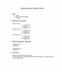 37 Outstanding Essay Outline Templates Argumentative Narrative Within Argumentati Argumentative Essay Outline Essay Outline Template Persuasive Essay Outline