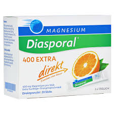 Magnesium diasporal 400 cena interneta veikalos, atrastas preces ar nosaukumu 'protina pharm.gmbh adalperostr. Magnesium Diasporal 400 Extra Direkt Direktgranulat 20 St Bei Apo Rot Kaufen