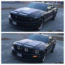 Black 2007 Steeda Ford Mustang Gt Mustang Cars Black Mustang 2009 Ford Mustang