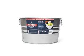 Get free shipping on qualified utility sinks or buy online pick up in store today in the plumbing department. Behrens 11 Gallon Steel Round Tub At Menards