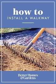 3 Walkway Designs You Can Easily Install Yourself Landscape Fabric Lawn And Landscape Walkway Design