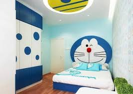Sedangkan untuk kamar tidur dengan konsep bohemian akan mempunyai warna yang lebih cerah dan berani. Gambar Lukisan Doraemon Di Dinding Kamar Cikimm Com
