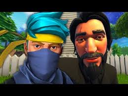 See what happens when john wick fights omega for the first time!! Ninja Vs John Wick A Fortnite Short Film