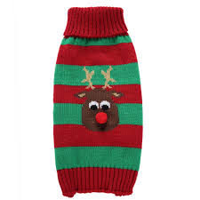 Want a quick gift for your dog loving friends. Small Medium Pet Dog Wooly Winter Christmas Hat With Reindeer Antlers Clothing Accessories Ecog Hats