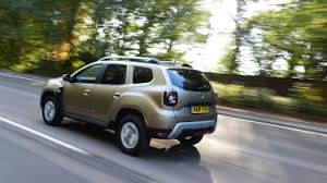 This is the plus option top of the range in the 4x2 category. Dacia Duster Review Auto Express