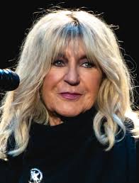 Happy Birthday to Christine Mcvie! Born