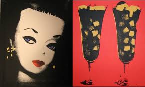 Original Barbie Painting