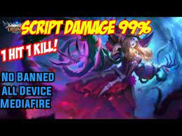Script damage, dan script skin agar bisa digunakan pada game mobile legends. Script Damage All Hero One Hit One Kill Mobile Legend Youtube